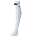 公式 アンダーアーマー UNDER ARMOUR ウィメンズ UAニーハイ ライン ソックス ゴルフ 靴下 2200 ハイソックス 6001615 アウトドア スポーツ ジム 運動 部活 レディース クッション アーチ