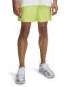 【30%OFF】公式 アンダーアーマー UNDER ARMOUR メンズ UAアイコン メッシュショーツ スポーツスタイル ショーツ 4500 半ズボン ハーフパンツ 1383355 アウトドア スポーツ ジム 運動 部活 ショートパンツ ドライ 軽量 メッシュ ポケット ドローコード ウエストバンド