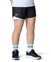 【40%OFF】公式 アンダーアーマー UNDER ARMOUR キッズ UAテック プレーアップ 5インチ ショーツ Train ハーフパンツ 2500 1390388