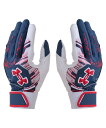 公式 アンダーアーマー UNDER ARMOUR メンズ UAクリーンアップ バッティンググローブ Baseball 手袋 3100 グローブ 6001310