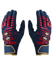 公式 アンダーアーマー UNDER ARMOUR メンズ UAクリーンアップ プロ バッティンググローブ Baseball 手袋 4500 グローブ 6001312