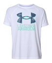 公式 アンダーアーマー UNDER ARMOUR UA UAテック ハイブリッド プリント フィル ショートスリーブTシャツ(トレーニング/KIDS) 1363281
