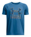 公式 アンダーアーマー UNDER ARMOUR UA UAテック ハイブリッド プリント フィル ショートスリーブTシャツ(トレーニング/KIDS) 1363281