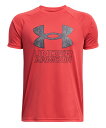 公式 アンダーアーマー UNDER ARMOUR UA UAテック ハイブリッド プリント フィル ショートスリーブTシャツ(トレーニング/KIDS) 1363281