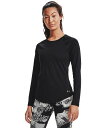 公式 アンダーアーマー UNDER ARMOUR UA UAラッシュ ロングスリーブ シャツ(トレーニング/WOMEN) 1368179