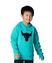 公式 アンダーアーマー UNDER ARMOUR UA UAプロジェクトロック ブラフマ ブル アップリケ フーディー(トレーニング/KIDS) 1374930