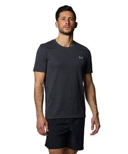 公式 アンダーアーマー UNDER ARMOUR UA UAバニッシュ シームレス グリッド ショートスリーブTシャツ(トレーニング/MEN) 1376921 公式 アンダーアーマー UNDER ARMOUR UA UAバニッシュ シームレス グリッド ショートスリーブTシャツ(トレーニング/MEN) 1376921