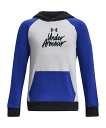 公式 アンダーアーマー UNDER ARMOUR UA UAライバルフリース スクリプト カラーブロック フーディー(トレーニング/KIDS) 1379795