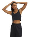 公式 アンダーアーマー UNDER ARMOUR UA UAアイコン テリー クロップタンク(ライフスタイル/WOMEN) 1389686(4)