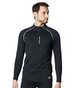 【30%OFF】公式 アンダーアーマー UNDER ARMOUR メンズ UAラッシュ ガード 1/4ジップ トップス トレーニング 長袖 ロングスリーブ 68...