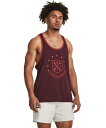 公式 アンダーアーマー UNDER ARMOUR UA UAプロジェクトロック ジムタンク(トレーニング/MEN) 1380109