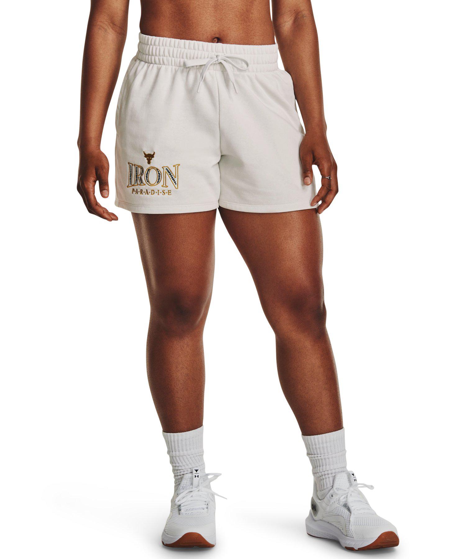 公式 アンダーアーマー UNDER ARMOUR UA UAプロジェクトロック エブリデイ テリー ショーツ（トレーニング/WOMEN） 1380189