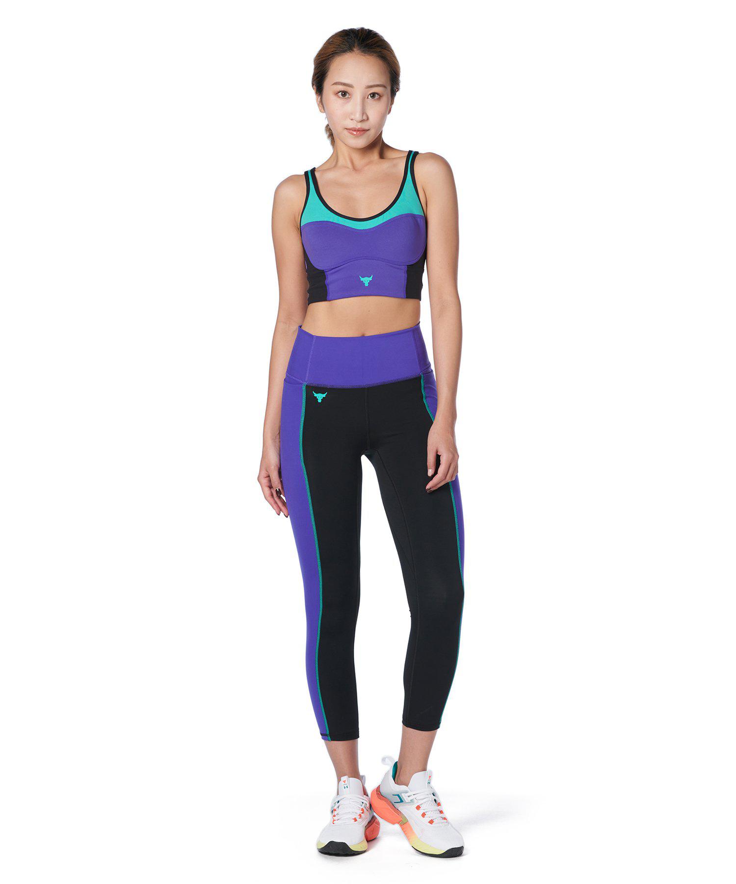 ���� ������������ޡ� UNDER ARMOUR UA UA�ץ��������ȥ��å� ���顼�֥��å� ���󥯥�쥮�󥹡ʥȥ졼�˥�/WOMEN�� 1380192
