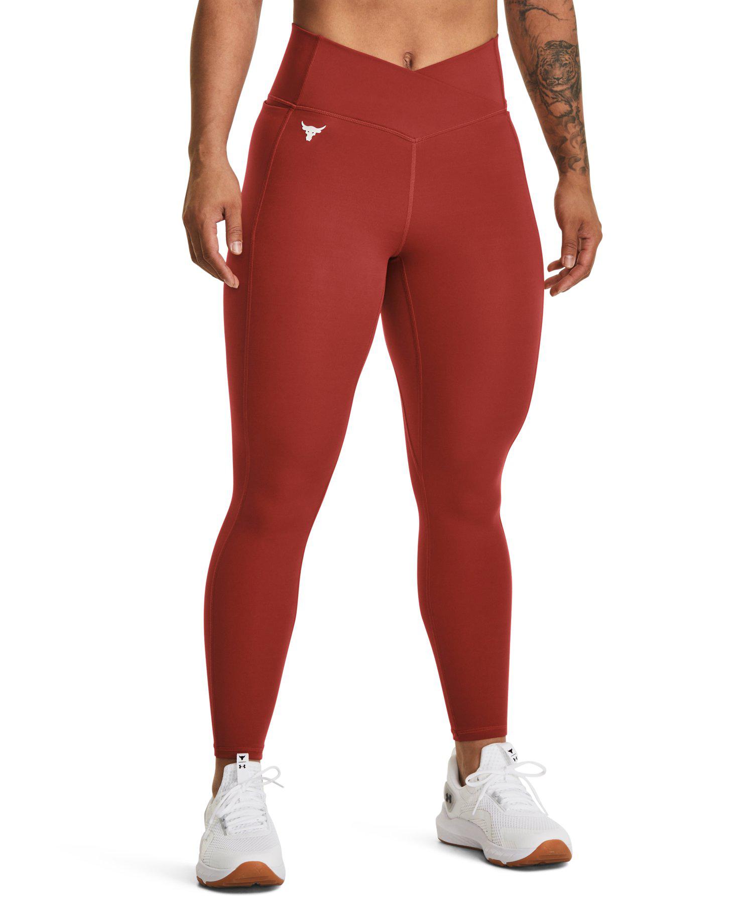 公式 アンダーアーマー UNDER ARMOUR UA UAプロジェクトロック クロスオーバー アンクルレギンス(トレーニング/WOMEN) 1380255