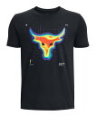公式 アンダーアーマー UNDER ARMOUR UA UAプロジェクトロック ヴァービエジ ショートスリーブTシャツ(トレーニング/KIDS) 1380964