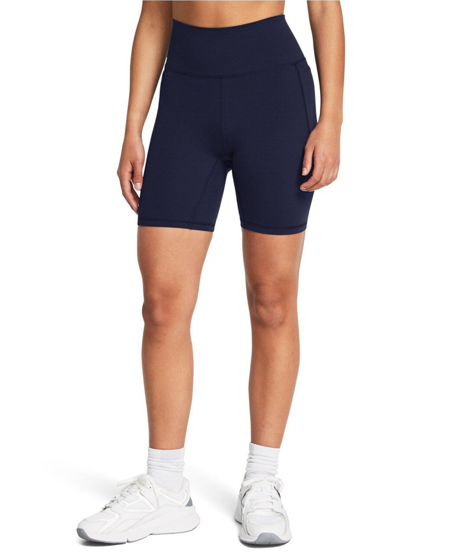 公式 アンダーアーマー UNDER ARMOUR UA UAメリディアン 7インチ バイクショーツ(トレーニング/WOMEN) 1382521