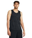 公式 アンダーアーマー UNDER ARMOUR UA UAローンチ エリート ウォッシュ シングレット(ランニング/MEN) 1382609