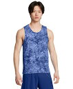 公式 アンダーアーマー UNDER ARMOUR UA UAローンチ エリート ウォッシュ シングレット(ランニング/MEN) 1382609