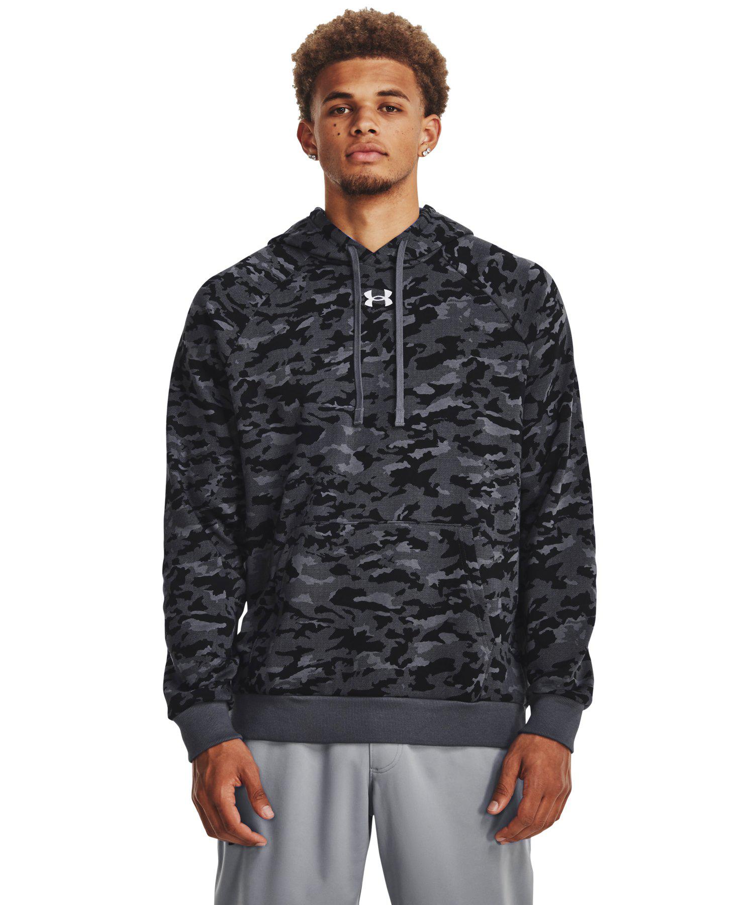 公式 アンダーアーマー UNDER ARMOUR UA UAライバルフリース カモ フーディー（トレーニング/MEN） 1382690