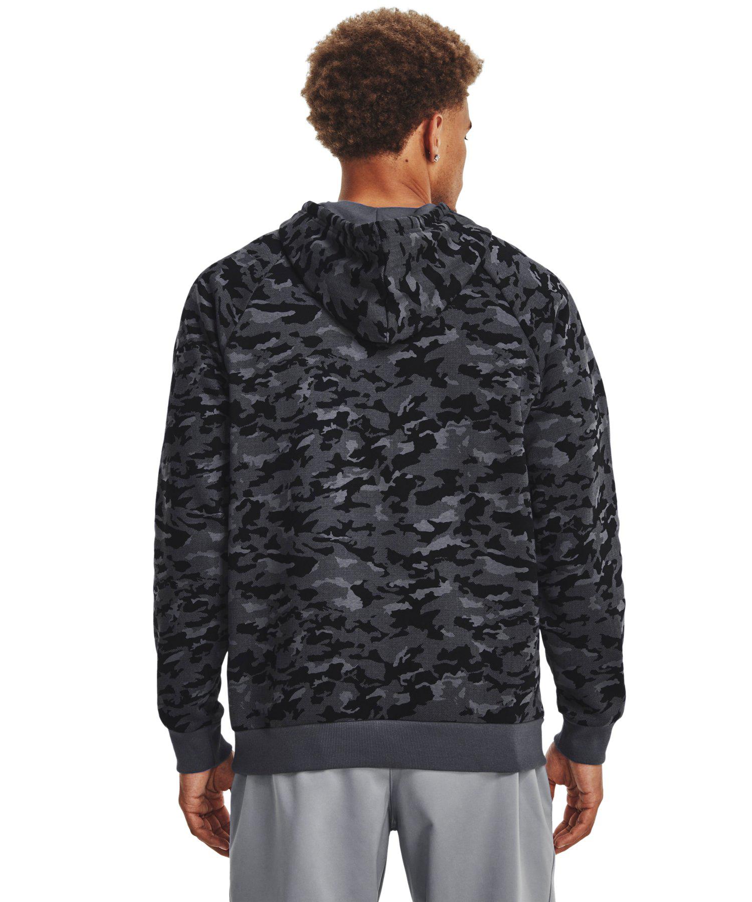 公式 アンダーアーマー UNDER ARMOUR UA UAライバルフリース カモ フーディー（トレーニング/MEN） 1382690