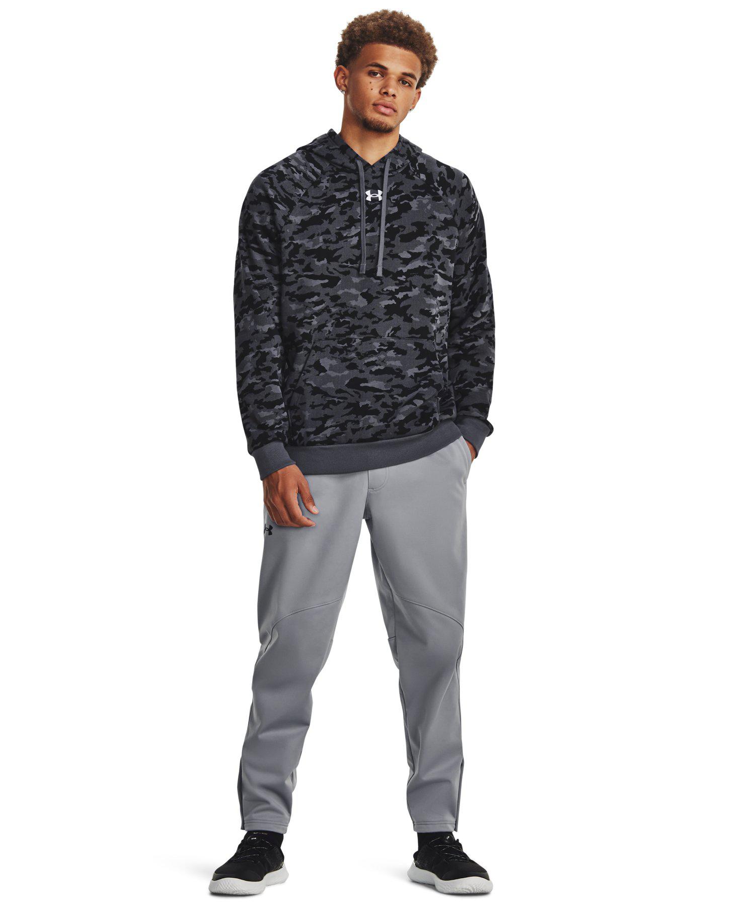 公式 アンダーアーマー UNDER ARMOUR UA UAライバルフリース カモ フーディー（トレーニング/MEN） 1382690