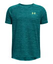 公式 アンダーアーマー UNDER ARMOUR UA UAテック テクスチャード ショートスリーブTシャツ(トレーニング/KIDS) 1382790