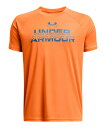 公式 アンダーアーマー UNDER ARMOUR UA UAテック スプリット ワードマーク ショートスリーブTシャツ(トレーニング/KIDS) 1383010