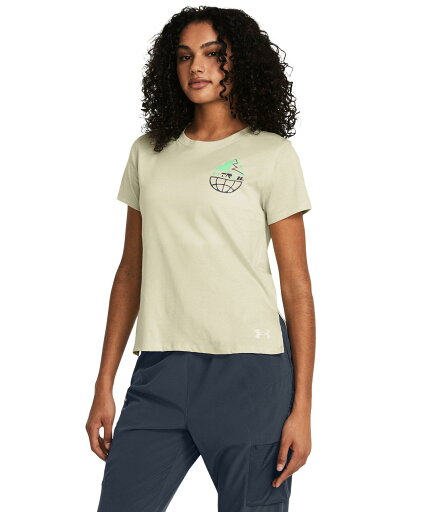 公式 アンダーアーマー UNDER ARMOUR UA UAトレイルラン ローンチ グラフィック ショートスリーブTシャツ(ランニング/WOMEN) 1383036 公式 アンダーアーマー UNDER ARMOUR UA UAトレイルラン ローンチ グラフィック ショートスリーブTシャツ(ランニング/WOMEN) 1383036