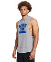公式 アンダーアーマー UNDER ARMOUR UA UAプロジェクトロック レント ドゥ スリーブレス フーディー(トレーニング/MEN) 1383303