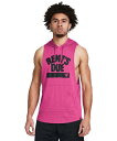 公式 アンダーアーマー UNDER ARMOUR UA UAプロジェクトロック レント ドゥ スリーブレス フーディー(トレーニング/MEN) 1383303