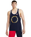 公式 アンダーアーマー UNDER ARMOUR UA UAプロジェクトロック アイソチル タンク(トレーニング/MEN) 1383310
