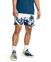 公式 アンダーアーマー UNDER ARMOUR UA カリー メッシュショーツ3(バスケットボール/MEN) 1383376