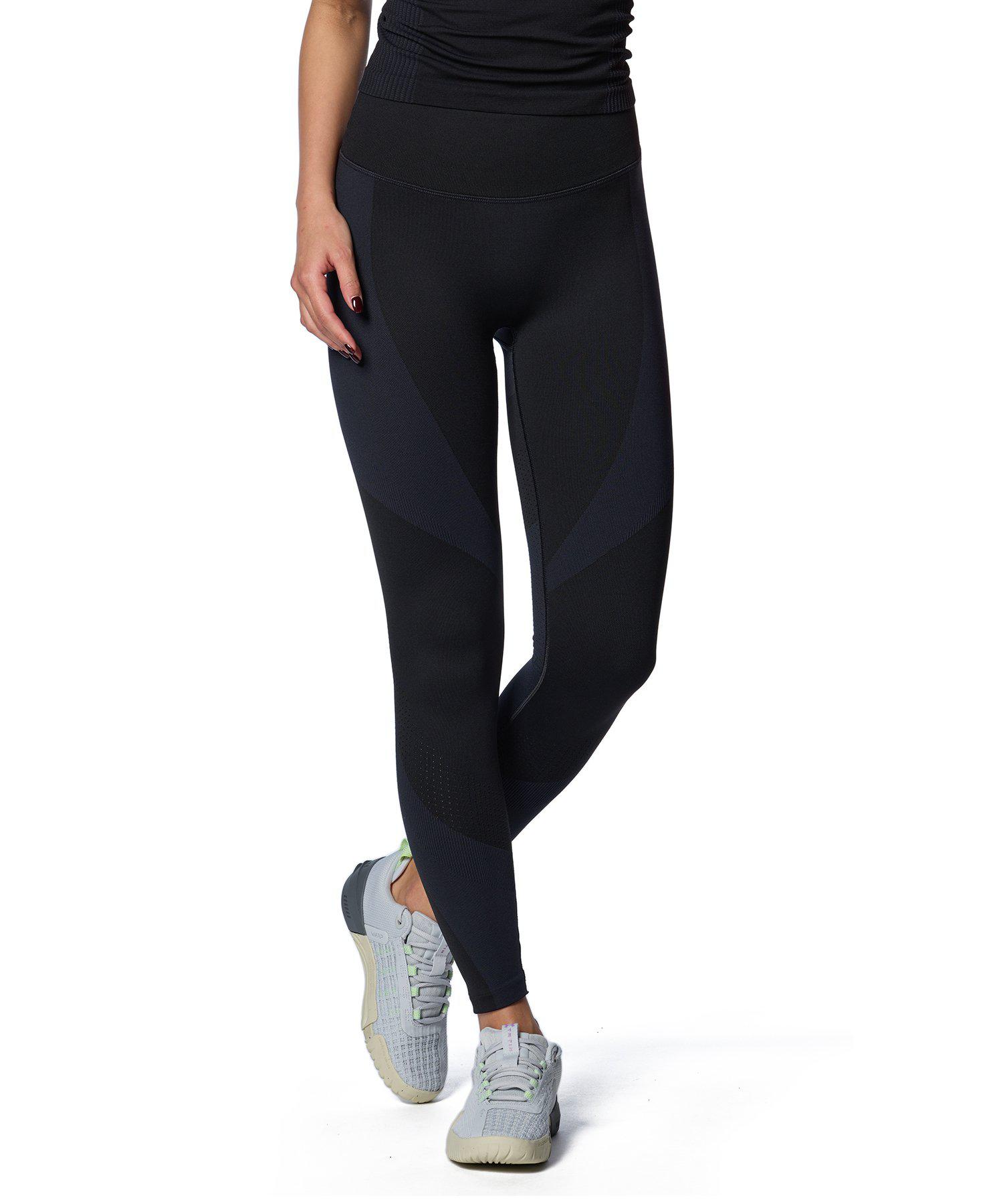 公式 アンダーアーマー UNDER ARMOUR UA UAバニッシュ エリート シームレス アンクルレギンス(トレーニング/WOMEN) 1383550