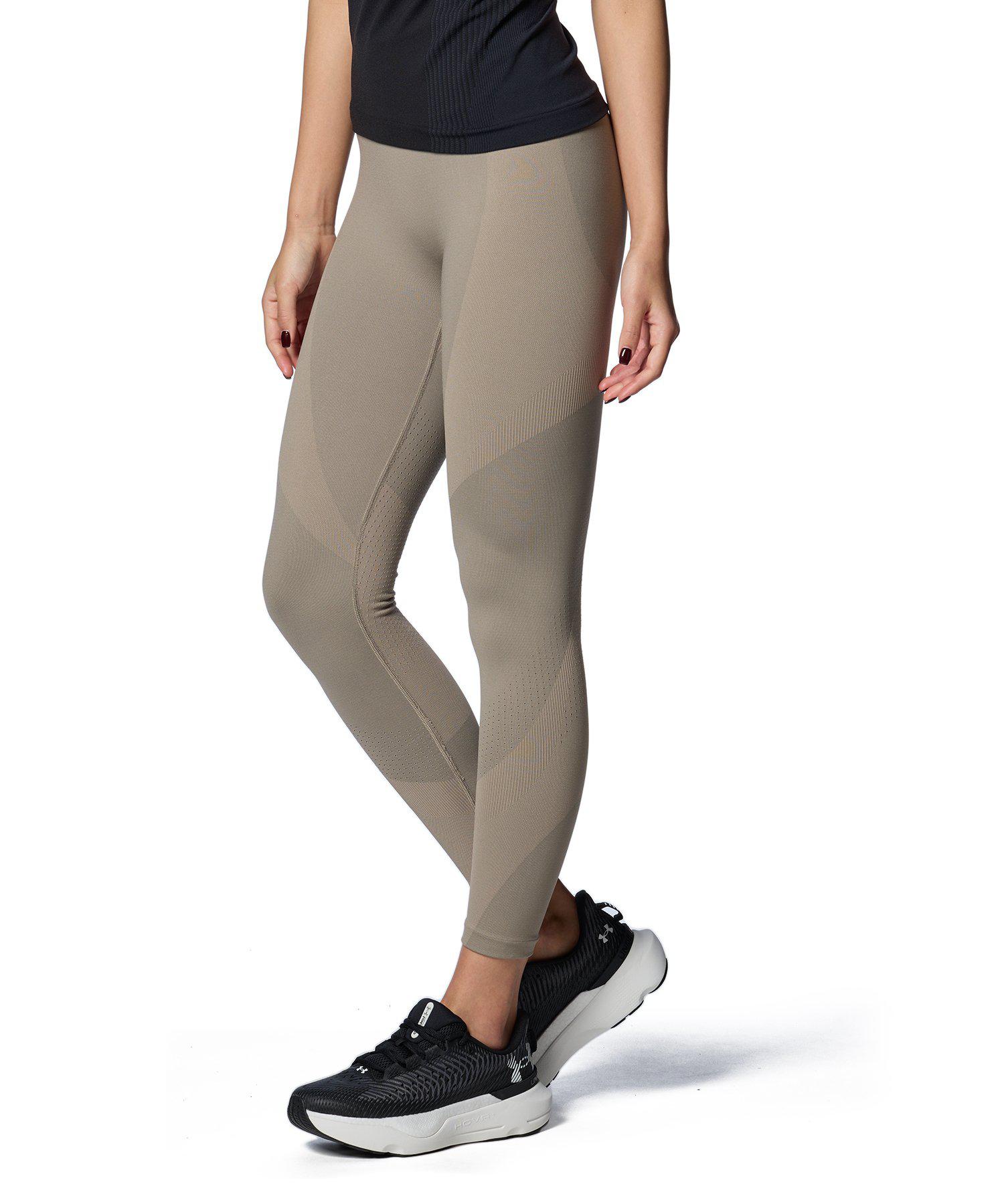 公式 アンダーアーマー UNDER ARMOUR UA UAバニッシュ エリート シームレス アンクルレギンス(トレーニング/WOMEN) 1383550