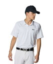 公式 アンダーアーマー UNDER ARMOUR UA UAバニッシュ ポロ(ゴルフ/MEN) 1385389
