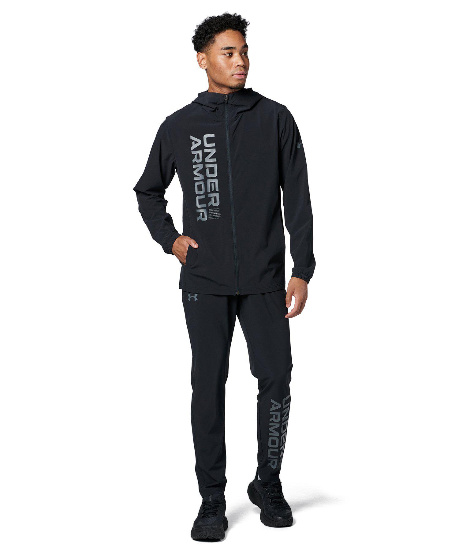 公式 アンダーアーマー UNDER ARMOUR UA UAストーム ウィンドジャケット（トレーニング/MEN） 1385502