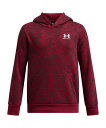 公式 アンダーアーマー UNDER ARMOUR UA UAアイコンフリース プリント フーディー(ライフスタイル/BOYS) 1386691