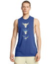 公式 アンダーアーマー UNDER ARMOUR UA UAプロジェクトロック スリー ブラフマブル タンク(ライフスタイル/MEN) 1386912