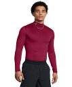 公式 アンダーアーマー UNDER ARMOUR UA UAコールドギア エリート コンプレッション ロングスリーブ モックネック シャツ(トレーニング/MEN...