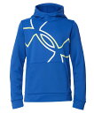 公式 アンダーアーマー UNDER ARMOUR UA UAアーマーフリース メガ ロゴ フーディー(トレーニング/BOYS) 1386992