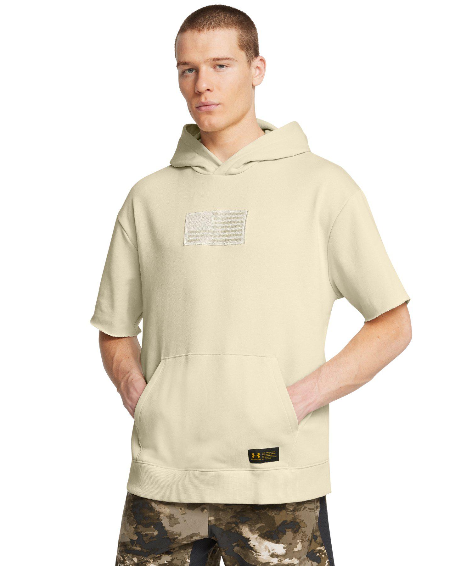 公式 アンダーアーマー UNDER ARMOUR UA UAプロジェクトロック ヘビーウェイト ショートスリーブ フー..