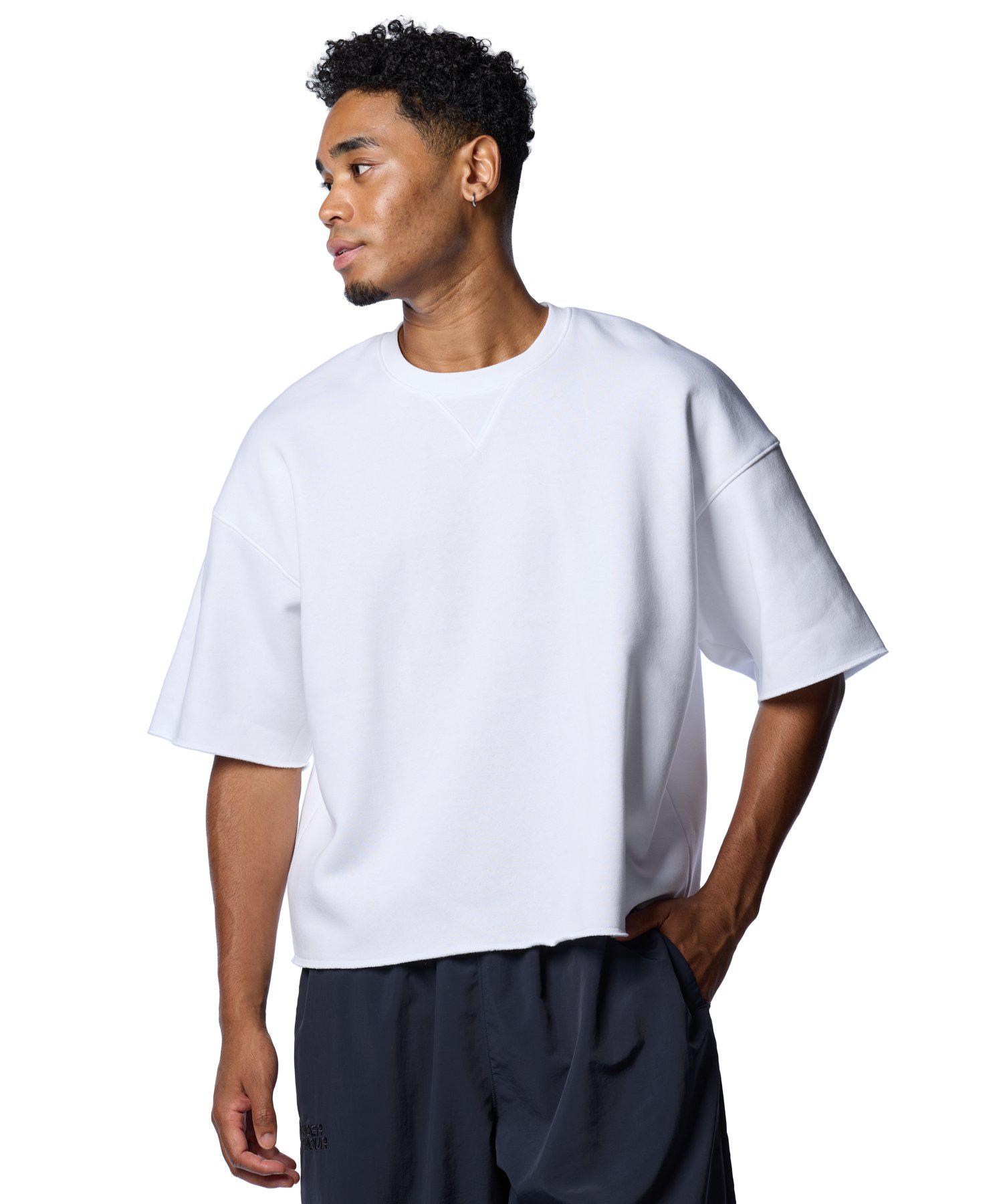 公式 アンダーアーマー UNDER ARMOUR UA UAアイコンフリース ショートスリーブ クルー（ライフスタイル..