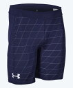 公式 アンダーアーマー UNDER ARMOUR UA UA PR ’25 ハーフタイツ(ランニング/MEN) 1388460