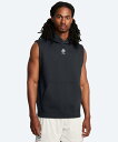 公式 アンダーアーマー UNDER ARMOUR UA カリー スプラッシュ スリーブレス フーディー(バスケットボール/MEN) 1389483