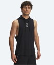 公式 アンダーアーマー UNDER ARMOUR UA UAプロジェクトロック ペイオフ スリーブレス フーディー(ライフスタイル/MEN) 1389987