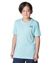 公式 アンダーアーマー UNDER ARMOUR UA UAテック ベント ジャカード ショートスリーブ Tシャツ(トレーニング/BOYS) 1390019