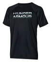 公式 アンダーアーマー UNDER ARMOUR UA UAテック スプリットロゴ ショートスリーブ Tシャツ(トレーニング/BOYS) 1390280