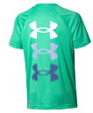 公式 アンダーアーマー UNDER ARMOUR UA UAテック トリプルロゴ ショートスリーブ Tシャツ(トレーニング/BOYS) 1390281