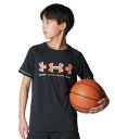 公式 アンダーアーマー UNDER ARMOUR UA UAテック ゾーン プリント ショートスリーブ Tシャツ(バスケットボール/BOYS) 6003639