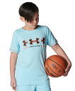 公式 アンダーアーマー UNDER ARMOUR UA UAテック ゾーン プリント ショートスリーブ Tシャツ(バスケットボール/BOYS) 6003639